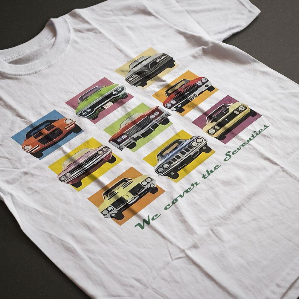 Style 70S American Cars  Muscle Cars T-Shirt